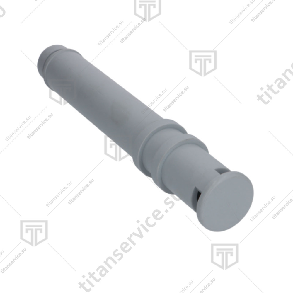 Трубка перелива 43x305мм для посудомоечной машины Comenda LC 1200 180729 - фото №3