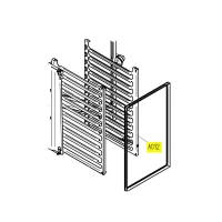 Стойка с направляющими правая для пароконвектомата Convotherm OEB 6.10 2217061