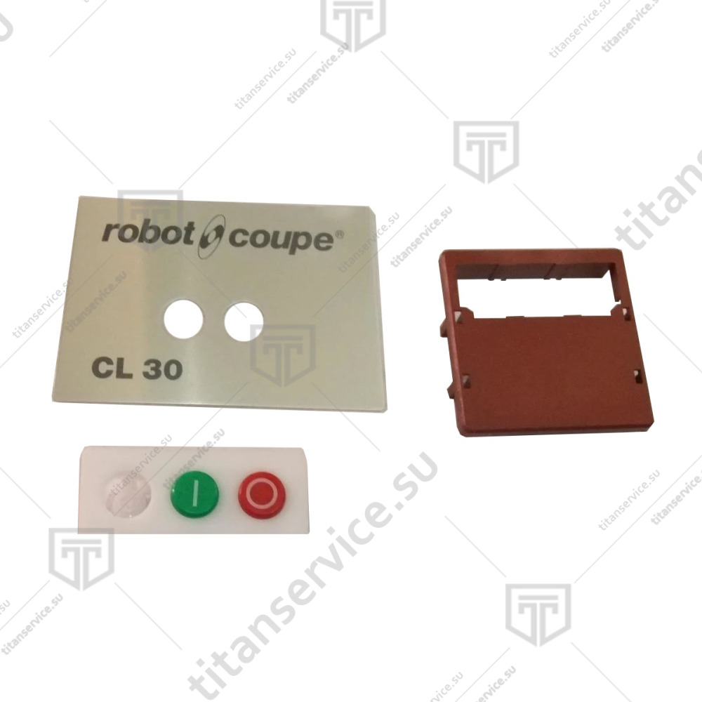 Панель в сборе для овощерезки Robot Coupe CL30 39115 - фото №1