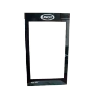 Стекло внешнее в комплекте с LCD подсветкой камеры для пароконвектомата Unox XB/XV 893 KVT1254AR