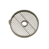 Диск решетка для овощерезки 10х10мм Robot Coupe CL50C 28012