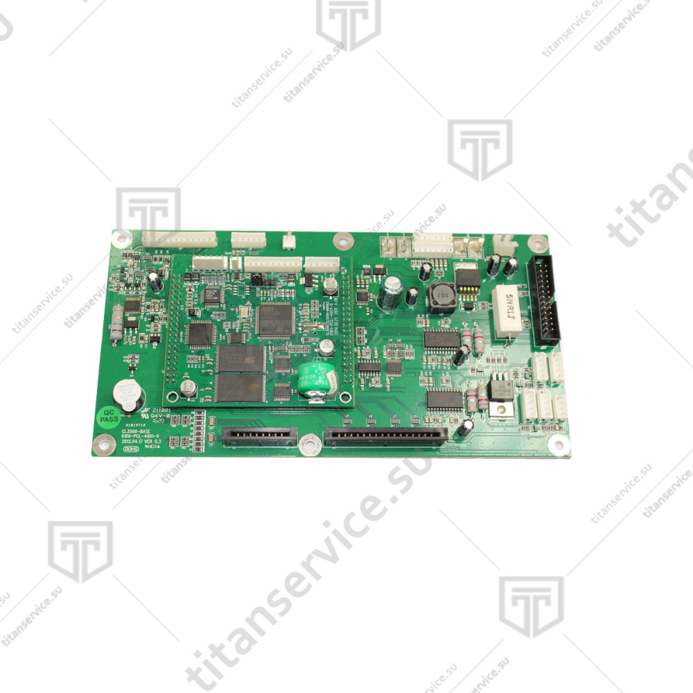 Плата MAIN РСВ ASSY для весов торговых CAS CL3000 - фото №1