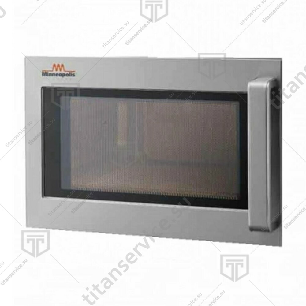 Дверь для печи свч в сборе SIRMAN MINNEAPOLIS WP1000 - фото №1