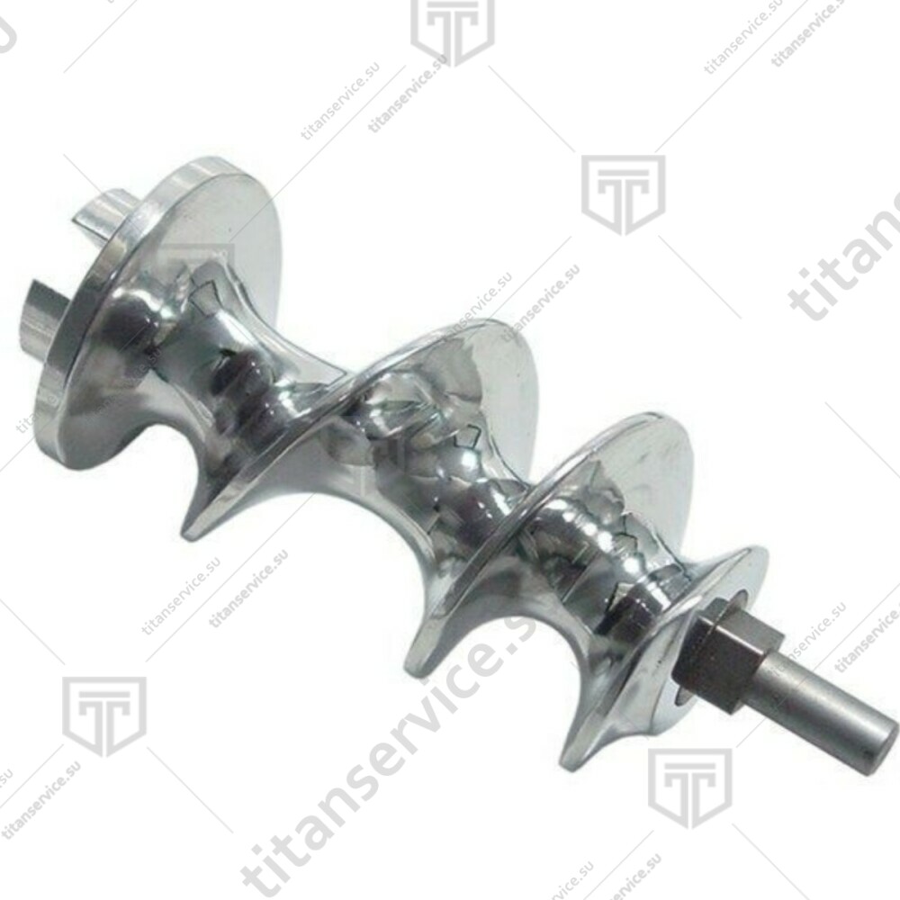 Шнек для мясорубки SIRMAN ТС-22 LF2032008+LF2035821 - фото №1
