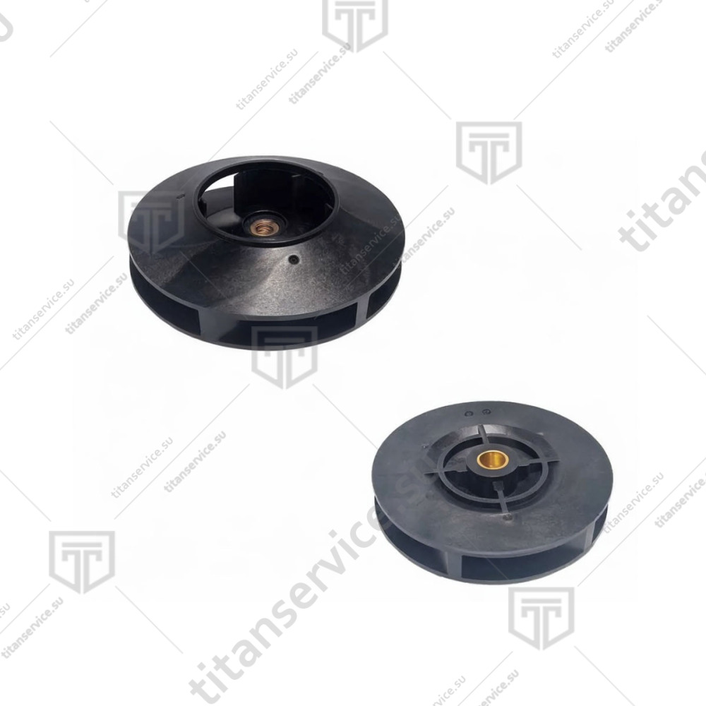 Крыльчатка насоса МРК-1,5.01.03.000уз СБ. для посудомоечной машины Abat МПТ/1700/200/МПК 65-65 - фото №1