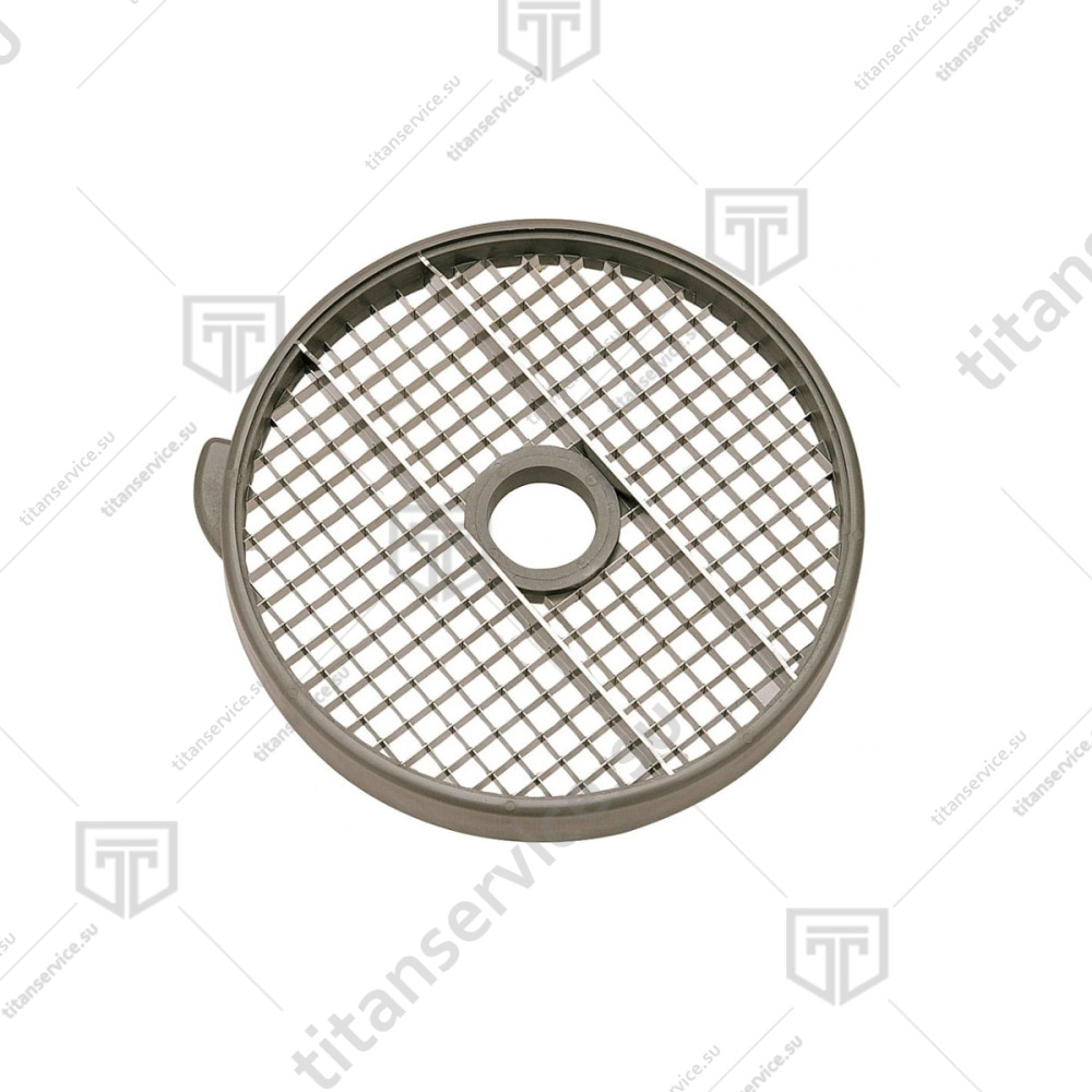 Диск решетка для овощерезки 10х10мм Robot Coupe CL50C 28012 - фото №1