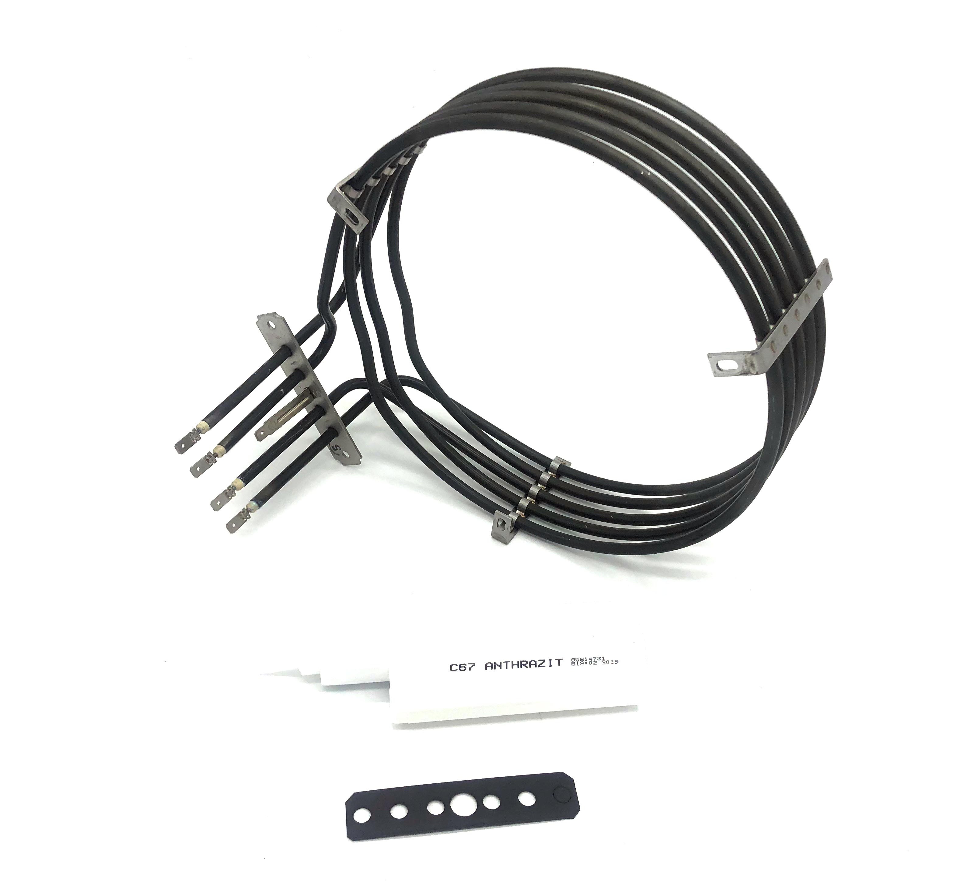 Тэн 4.9кВт для пароконвектомата Unox XVC 204 KRS1150A