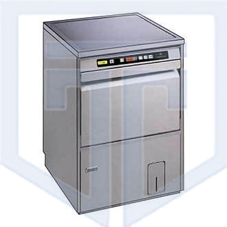 Посудомоечная машина Electrolux Professional ZUCAIDP (502050) - фото №1