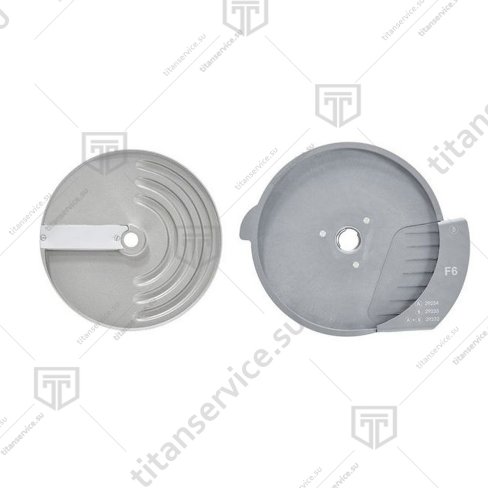 Комплект для нарезки фри овощерезки 6x6мм CL55/CL60Auto 29230W - фото №1