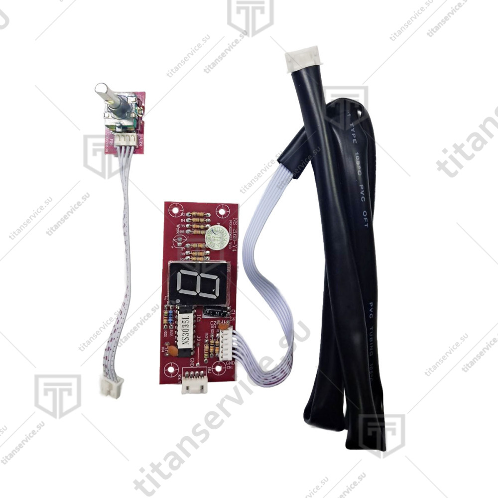 Плата управления для индукционной плиты Tatra TIR.47/87/127 NS3035 - фото №1