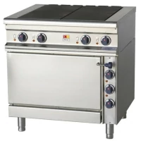 Плита 4 конфорочная 900 серии KOGAST ES-T49/1K-56484