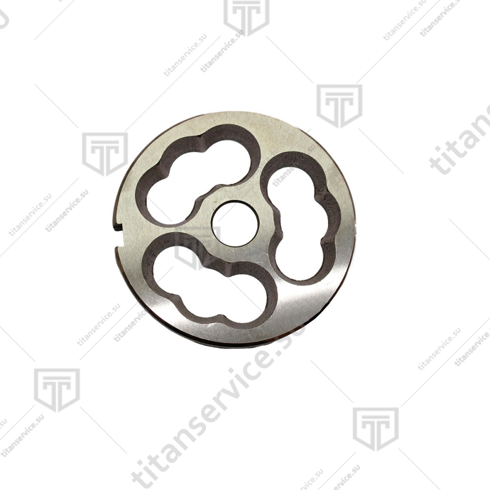 Решетка подрезная 13мм для мясорубки Fama Unger R/70 - фото №1