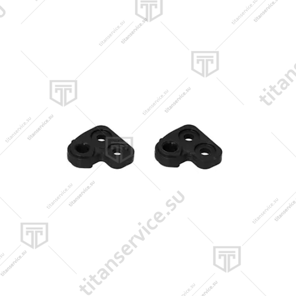 Суппорт петли стекла внутреннего для пароконвектомата Unox XVC KVM1680A - фото №2