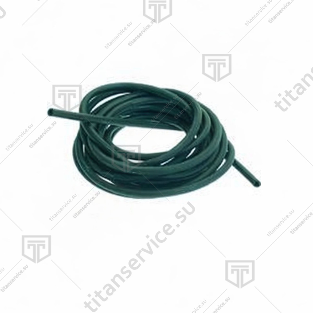 Трубка резиновая 10 метров для посудомоечной машины Dihr AX 14508 - фото №1