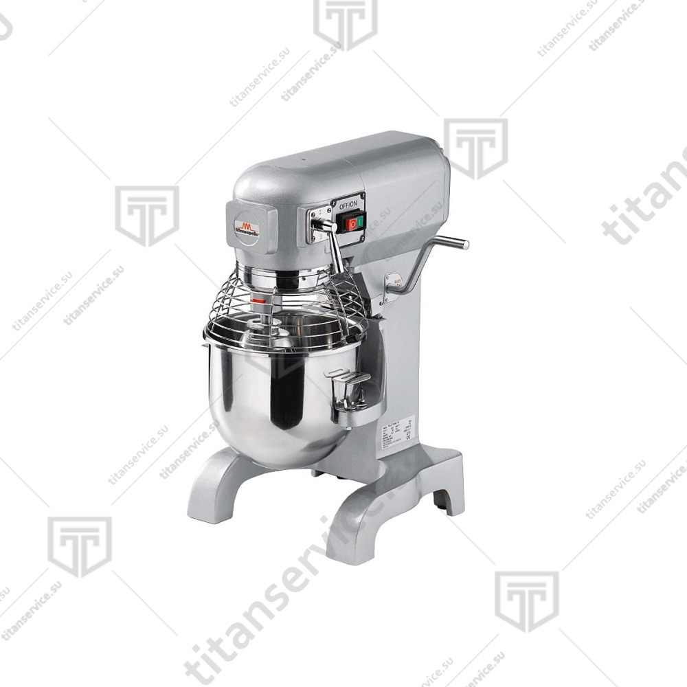 Миксер планетарный Sirman Plutone 20 - фото №1