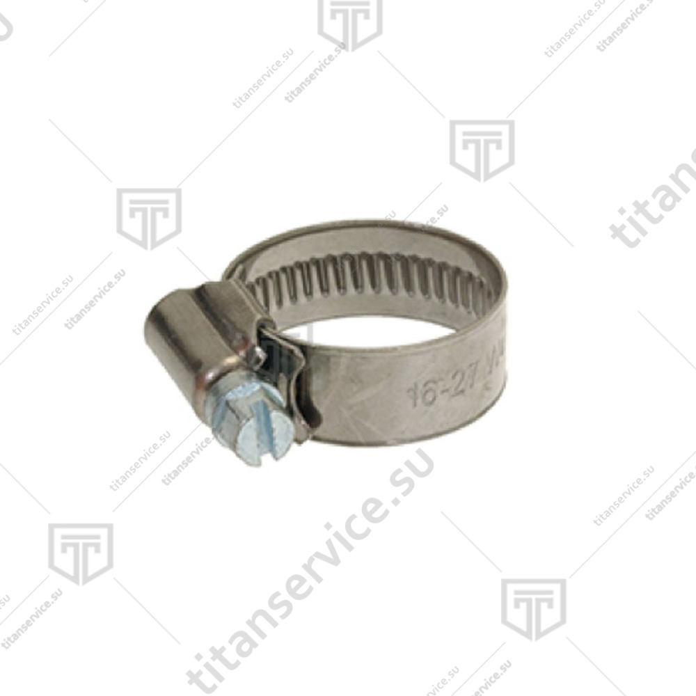 Хомут 15-24мм для посудомоечной машины Comenda 450104 - фото №1