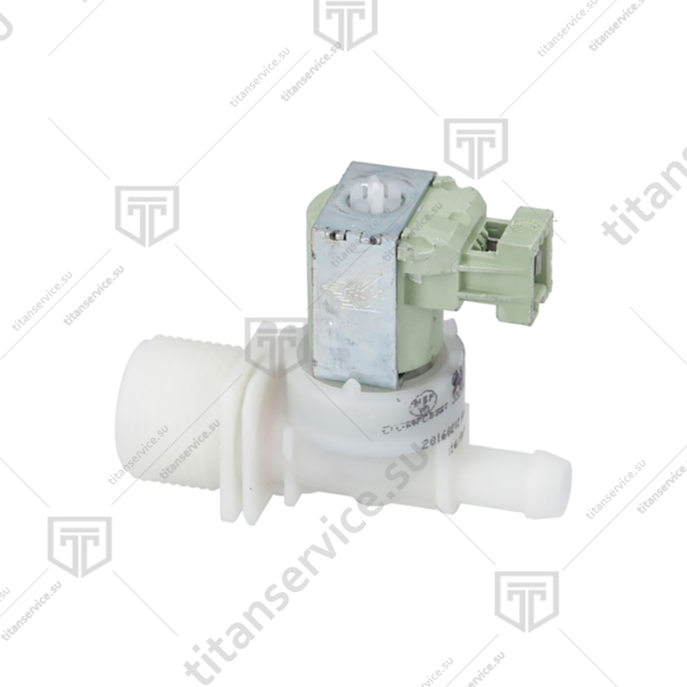 Клапан соленоидный одновентильный Y1 для пароконвектомата Rational CM_P 61-202 50.01.147 - фото №1