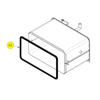 Уплотнитель для конвекционной печи Apach Cook Line AD46M 040GUA00014