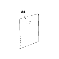 Задняя панель для конвекционной печи Unox XBC805E 0F1435A0