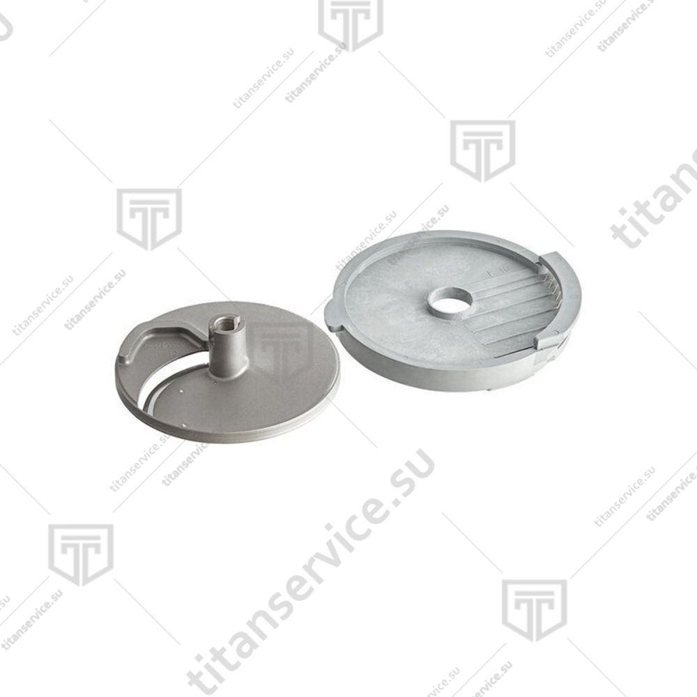 Диск соломка для картофеля фри 10х10мм Robot Coupe CL50 28135W - фото №2