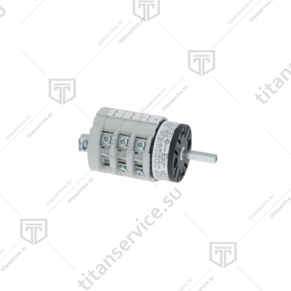 Переключатель 15A 380В для посудомоечной машины Comenda AC2 120713 - фото №1