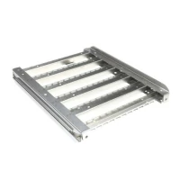 Боковые суппорты на 5 поддонов Gn1/1 для пароконвектомата XEVC UNOX KGRL1220A