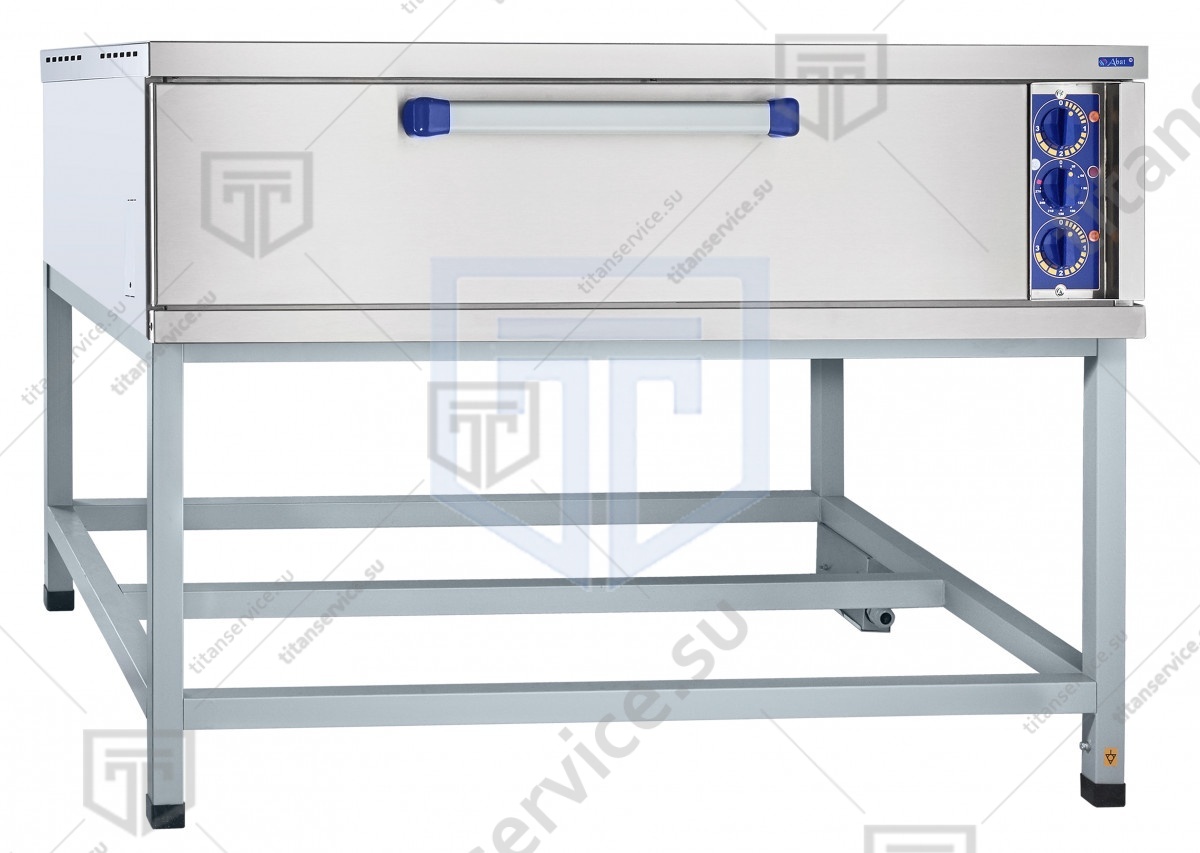 Шкаф пекарский подовый Abat ЭШ-1К - фото №1
