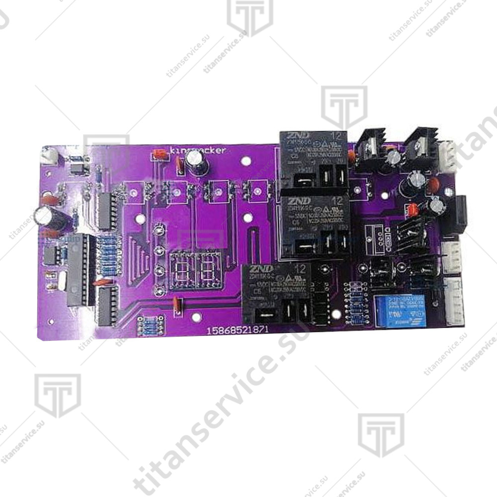 Плата силовая для упаковщика вакуумного Hurakan HKN-VAC400F2 - фото №1