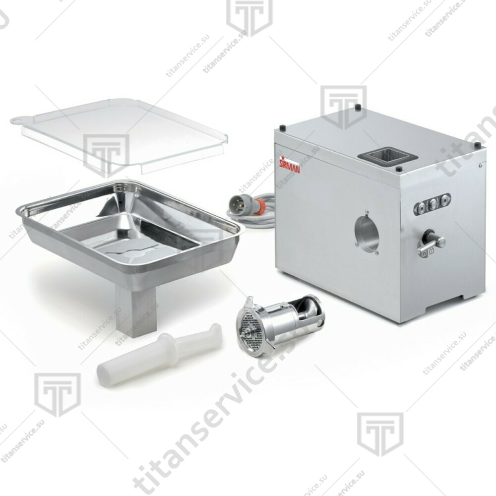 Мясорубка SIRMAN TC-22 NEVADA H 3Ф. CE - фото №5