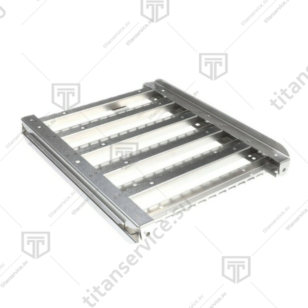 Боковые суппорты на 5 поддонов Gn1/1 для пароконвектомата XEVC UNOX KGRL1220A - фото №1