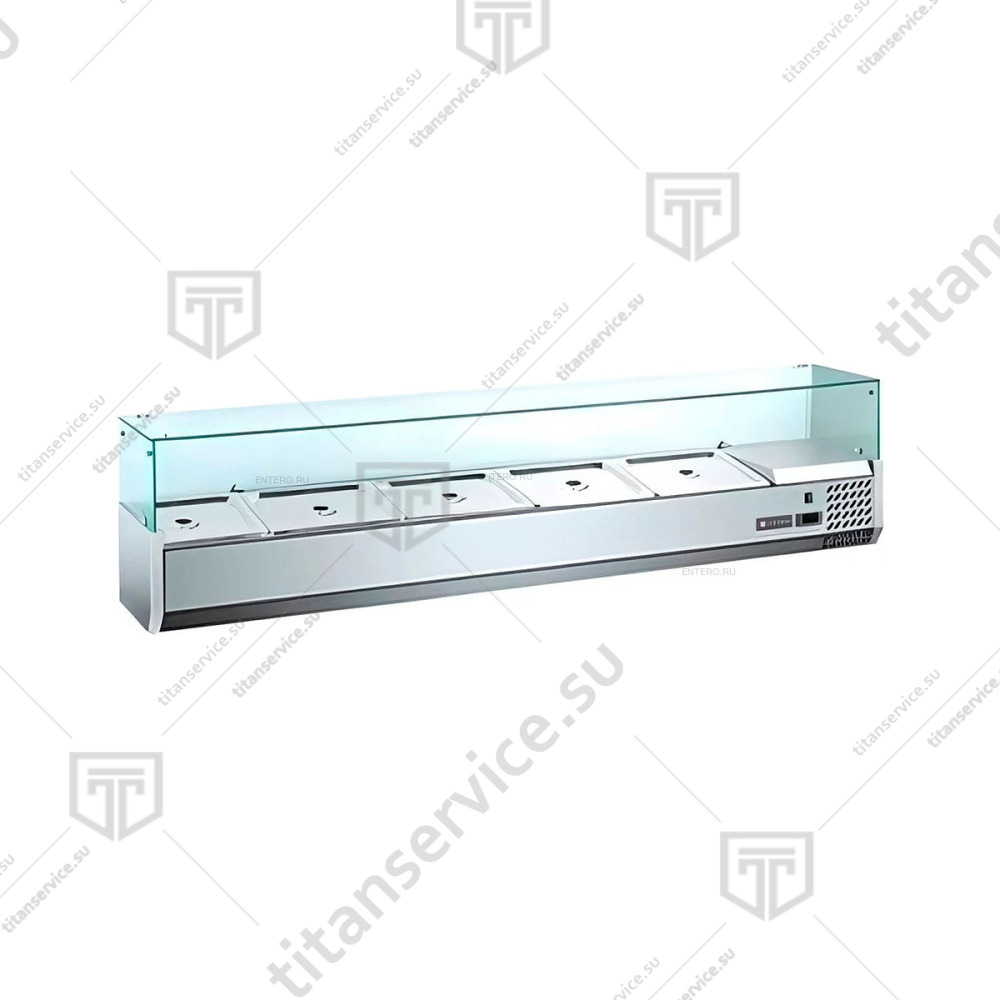 Витрина холодильная Tatra TVR2000-9GN1/3 - фото №1