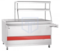Прилавок для горячих напитков ПГН-70КМ-01