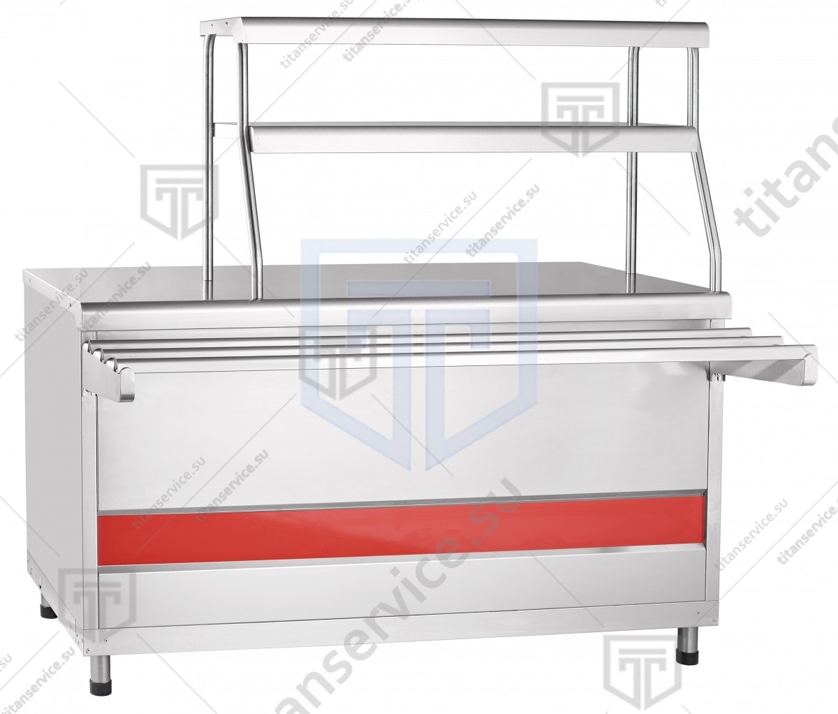 Прилавок для горячих напитков ПГН-70КМ-01 - фото №1