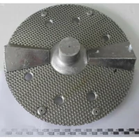 Диск абразивный в сборе для картофелечистки SIRMAN PPJ6 IV98406206