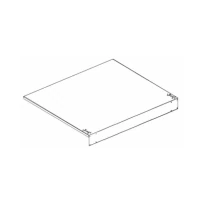 Кожух нержавеющий для пароконветкомата Unox XVC705 0D1910A0
