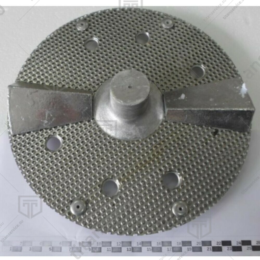 Диск абразивный в сборе для картофелечистки SIRMAN PPJ6 IV98406206 - фото №1