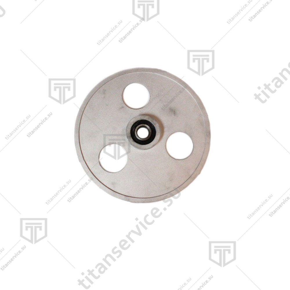Верхний шкив в сборе пилы для мяса Apach Cook Line ASW155 S10 - фото №1