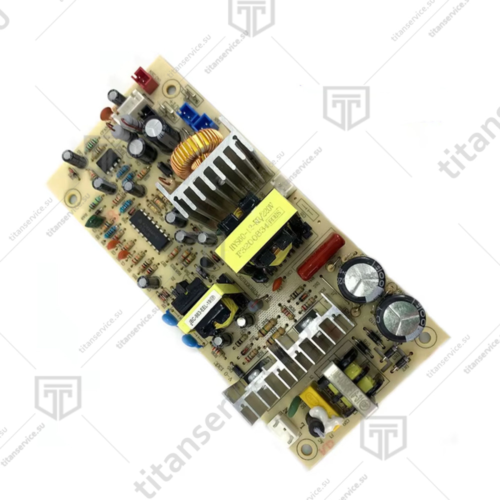 Плата управления HYS60-12-KR, PCB130312k7 для холодильного шкафа Viatto VA-JC23 - фото №1