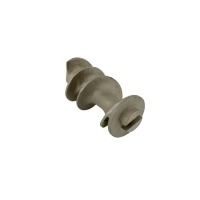 Шнек чугунный для мясорубки Apach Cook Line ATS22