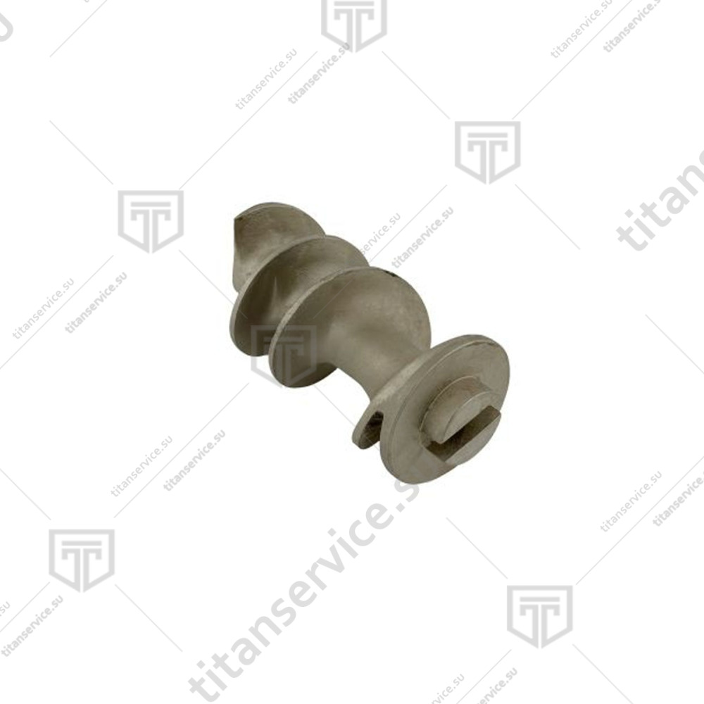 Шнек чугунный для мясорубки Apach Cook Line ATS22 - фото №1