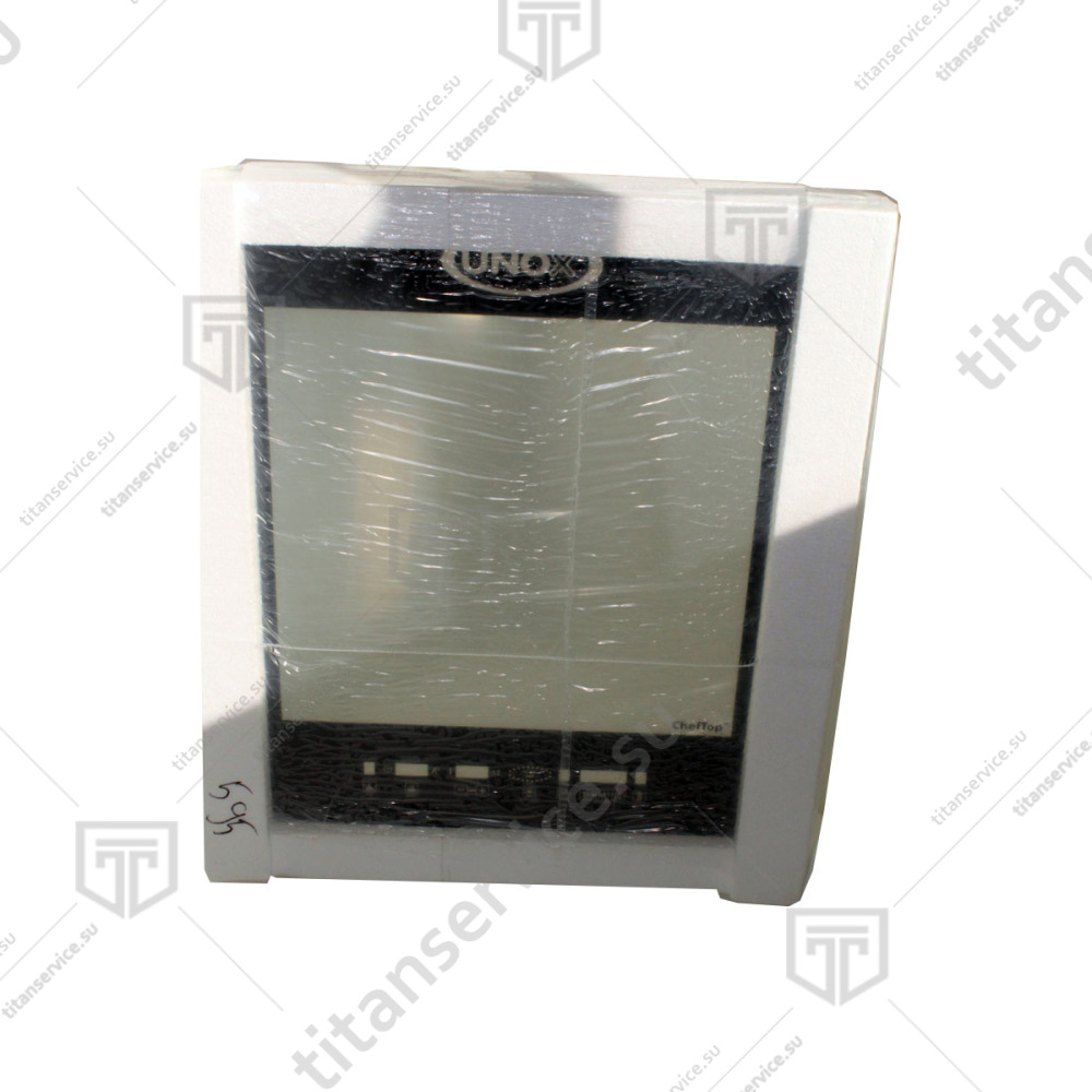 Стекло двери внешнее для пароконвектомата Unox XVC 505 ZW0054A0/VT1101B0 - фото №1