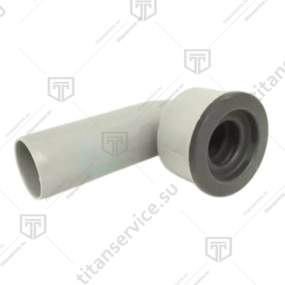 Изогнутая дренажная труба для пекарского шкафа XB 693/695 UNOX KVM1260A - фото №1