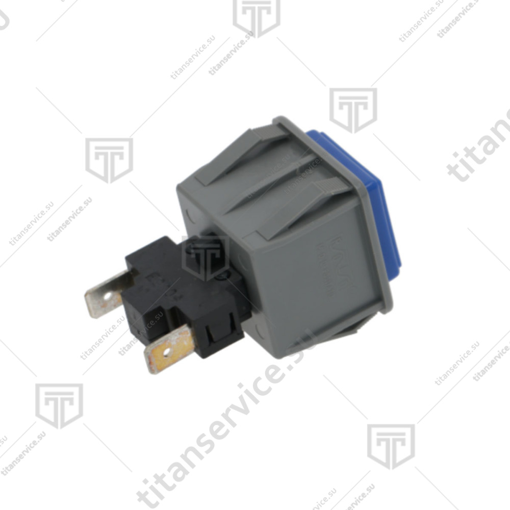 Переключатель ROLD E2009 синий для посудомоечной машины Dihr C40 15860 - фото №2