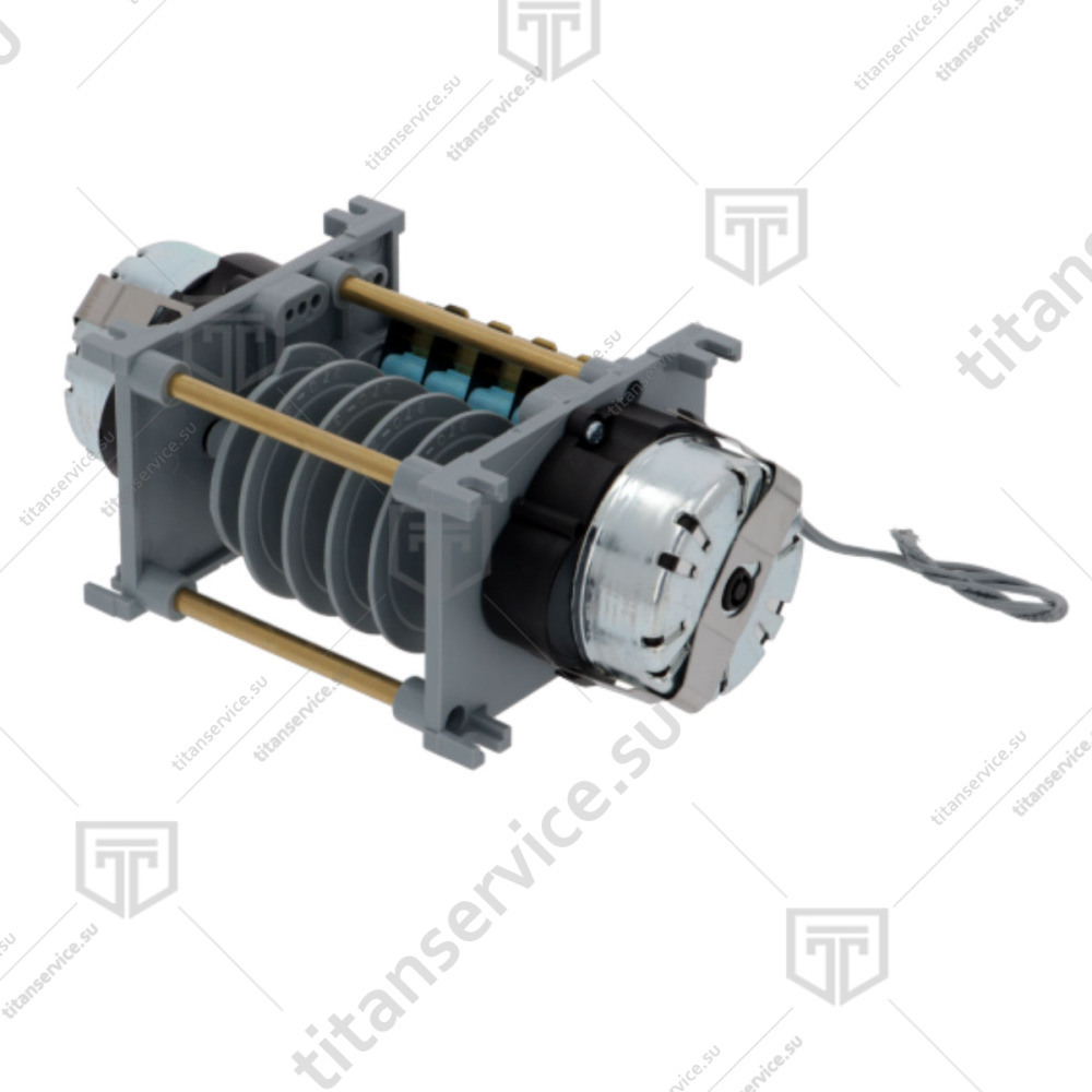 Таймер CM 4905DV 5 кулачков 4/120 секунд для посудомоечной машины Comenda LF 315-450 120270 - фото №5