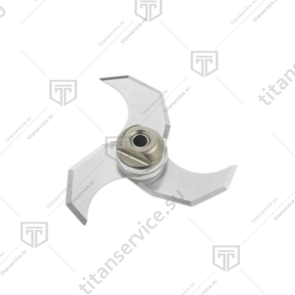 Гладкий нож для куттера SIRMAN KATANA 12 - фото №1