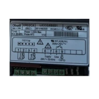 Термостат DIXELL XR02CX LICCGXB5S1 для витрины тепловой Viatto HTH100/120