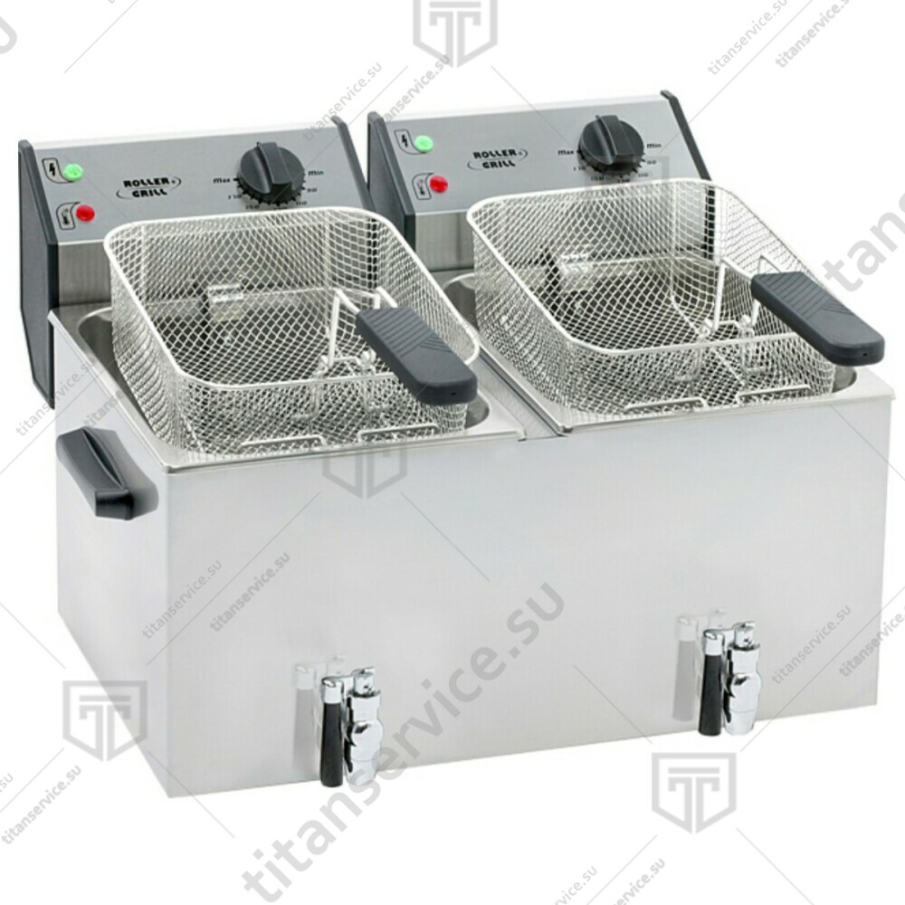 Фритюрница Roller Grill FD 80 DR - фото №1