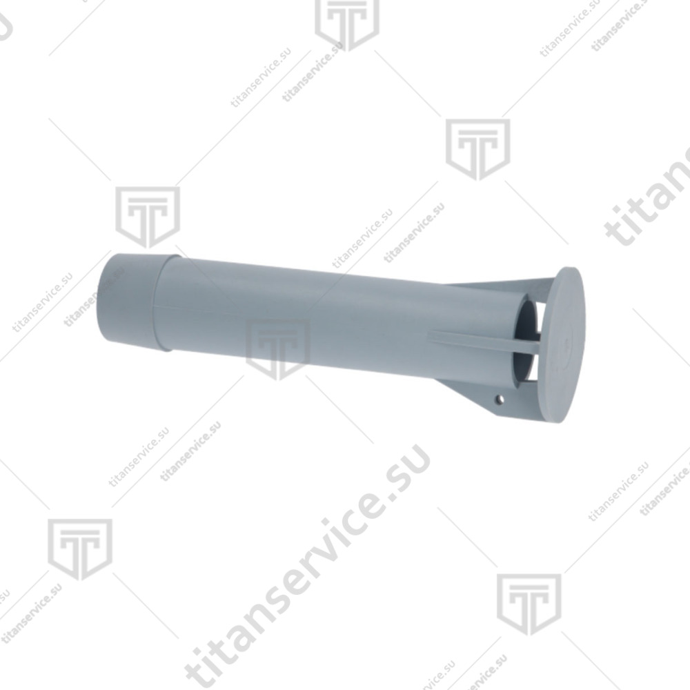 Трубка перелива 37x190мм для посудомоечной машины Comenda NE 3001 180708 - фото №3