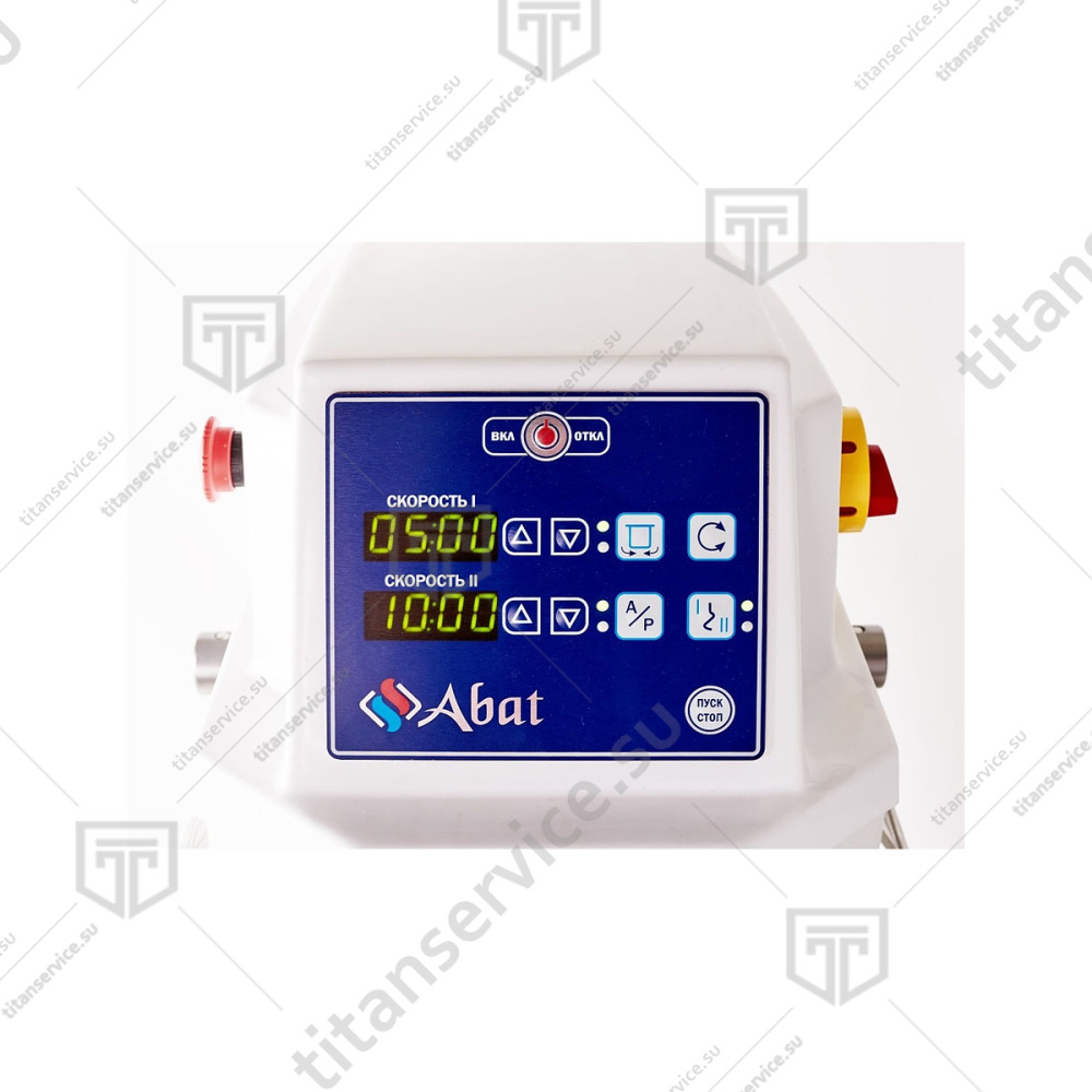 Тестомес спиральный Abat ТМС-80НН-2П - фото №3