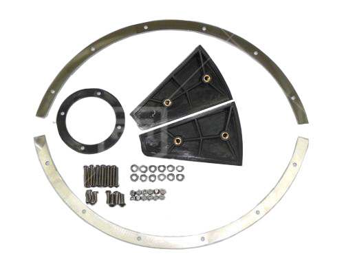 Ремкомплект абразивного диска для картофелечистки PPF10 Fimar SA3450 - фото №2